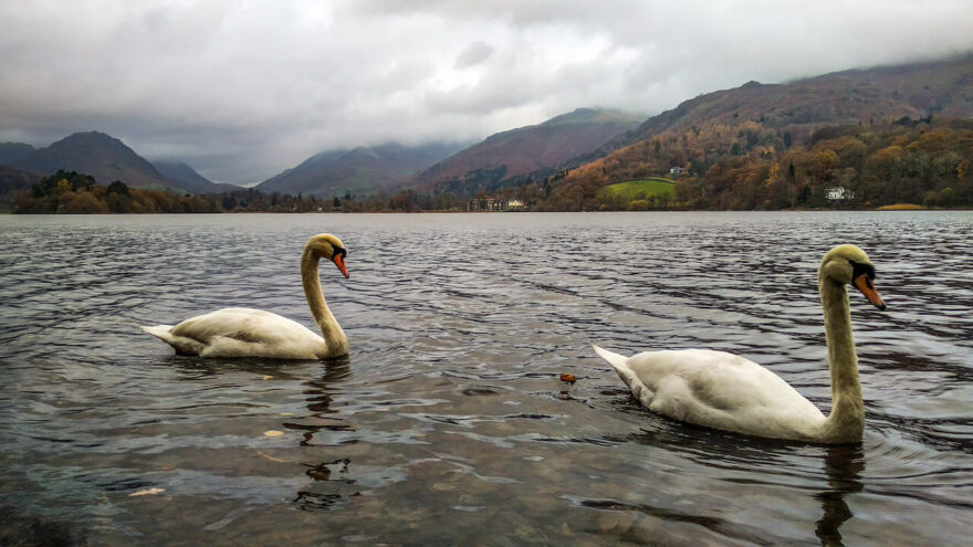 V národním parku Lake District najdeme více než šedesát jezer ledovcového původu