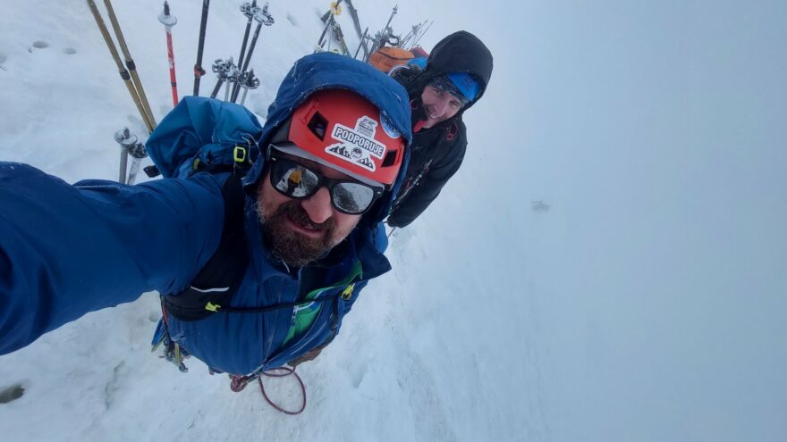 Výstup na Grossglockner - testování bundy PINGUIN PARKER