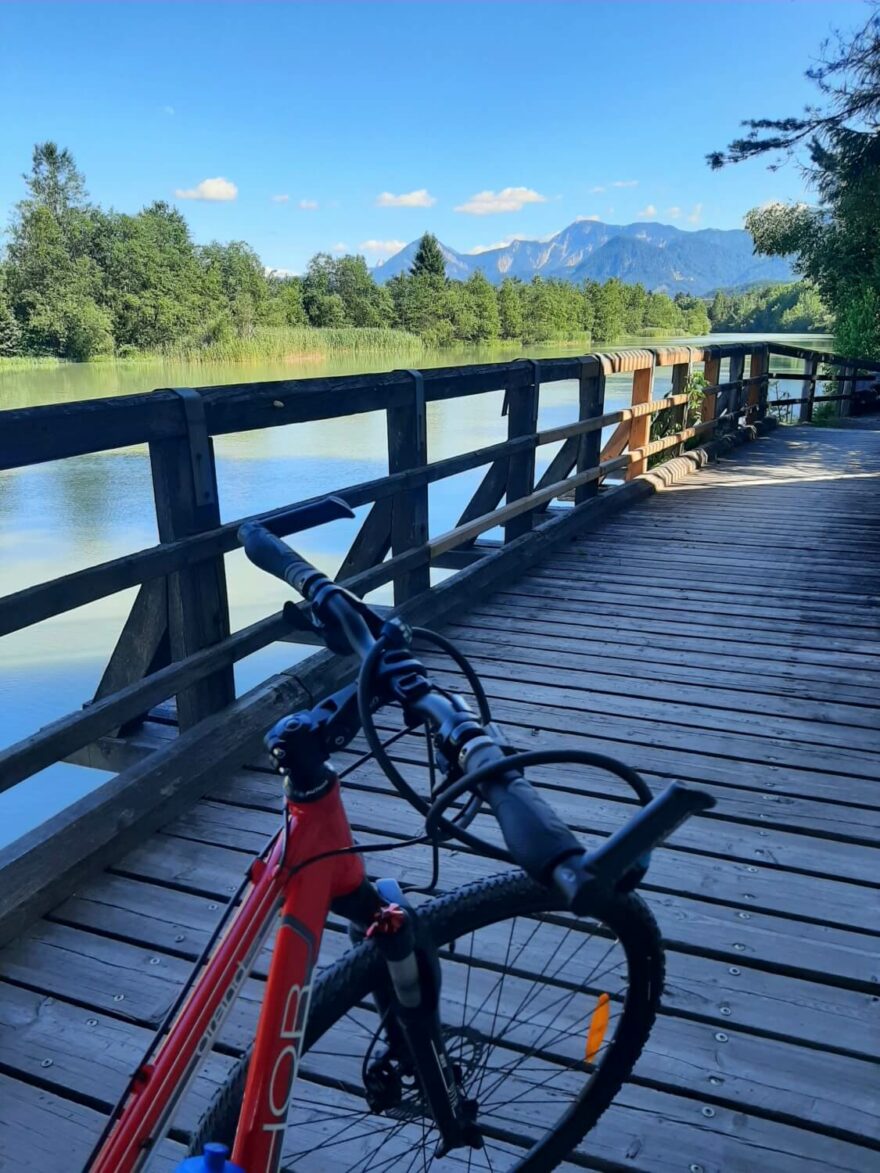 Drávská cyklostezka, Drauradweg, Korutany, Rakousko, Alpy