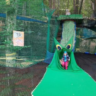 Familypark Ossiach, Ossiachersee, Korutany, Rakousko, Alpy