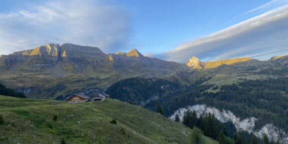 Okruh přírodními skvosty ve stínu Jungfrau