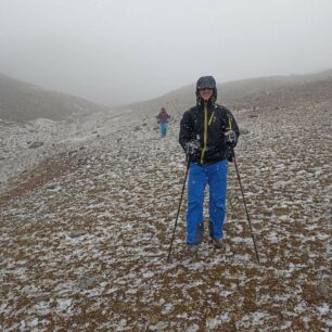 Testování holí NORTHFINDER 135 SUMMIT i v nadmořské výšce 5000 metrů