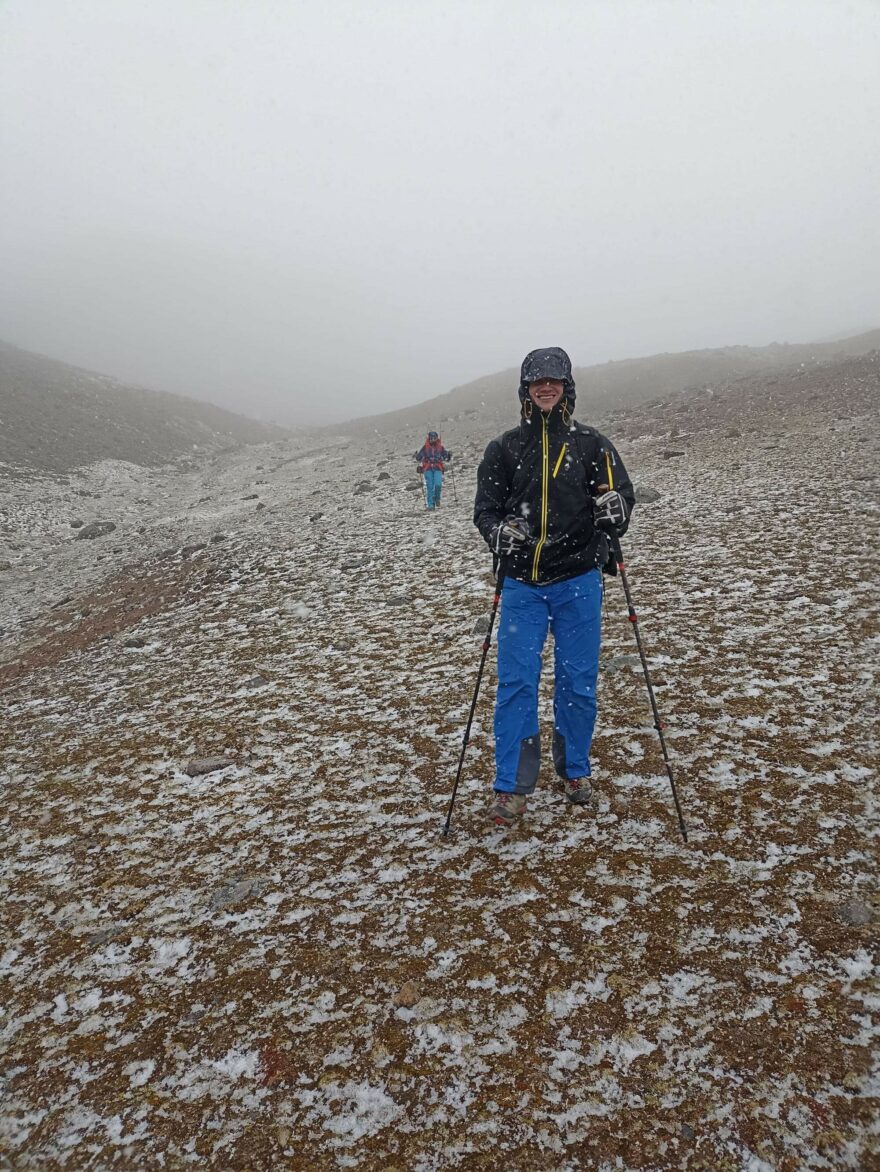 Testování holí NORTHFINDER 135 SUMMIT i v nadmořské výšce 5000 metrů