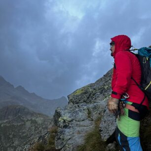 Testování při práci horského vůdce - Vysoké Tatry - HIGH POINT NUROCK JACKET