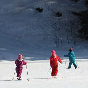 Pokud vaše dítě rádo chodí do kolektivu, určitě můžete vyzkoušet lyžařskou školu