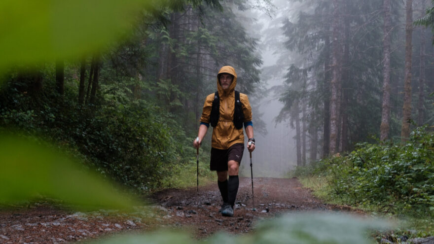 David Kaplan uběhl 9 maratonů za 9 dnů přes kanadský Vancouver Island pro Lékaře bez hranic