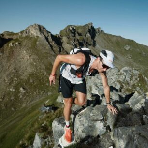 Krása a i náročnost trailů na trase 30 km závodu Adidas Terrex Infinite Trails