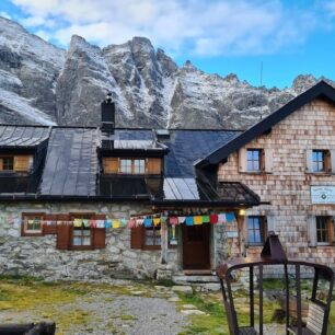 Geraer Hütte, Peter Habeler Route