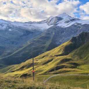 Lyžařské stř. Hintertux