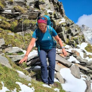 Sestup z Friesenbergsharte, Peter Habeler Route