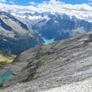 Friesenberghaus a Friesenbergsee