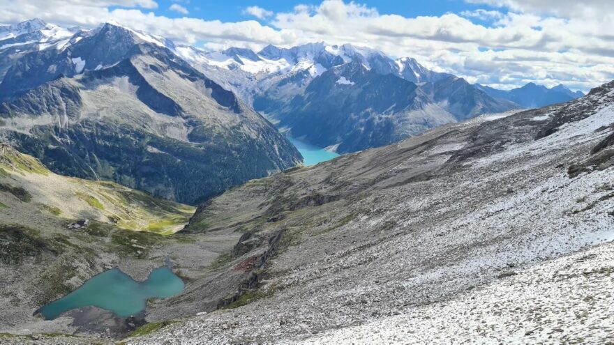 Friesenberghaus a Friesenbergsee