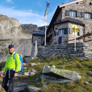 Friesenberghaus 2498 m, Zillertálské Alpy