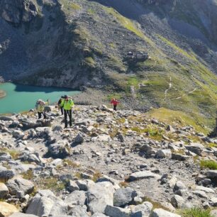 Nad Friesenbergsee, Zillertálské Alpy