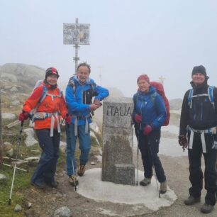 Na hranici s Itálií, Peter Habeler Route