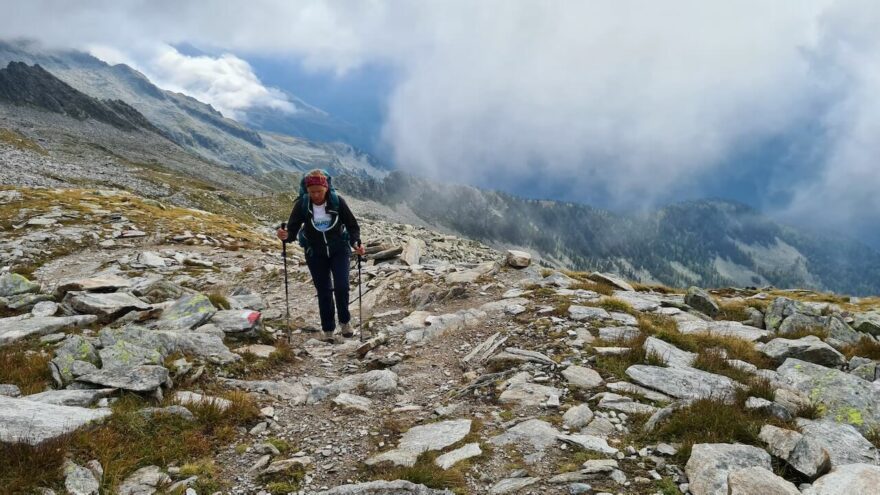 Cestou k Landshuter.Europa H., Zillertálské Alpy