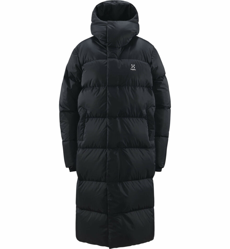 Dámský péřový kabát Haglöfs Long Down Parka