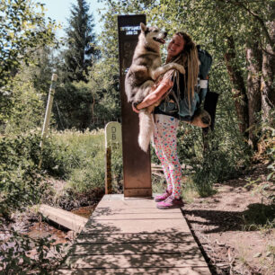 V botách Altra Lone Peak přešla Lůca Stezku Českem