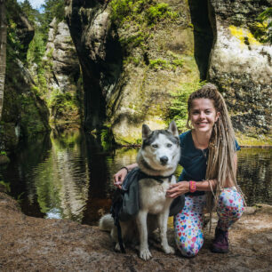 V botách Altra Lone Peak přešla Lůca Stezku Českem