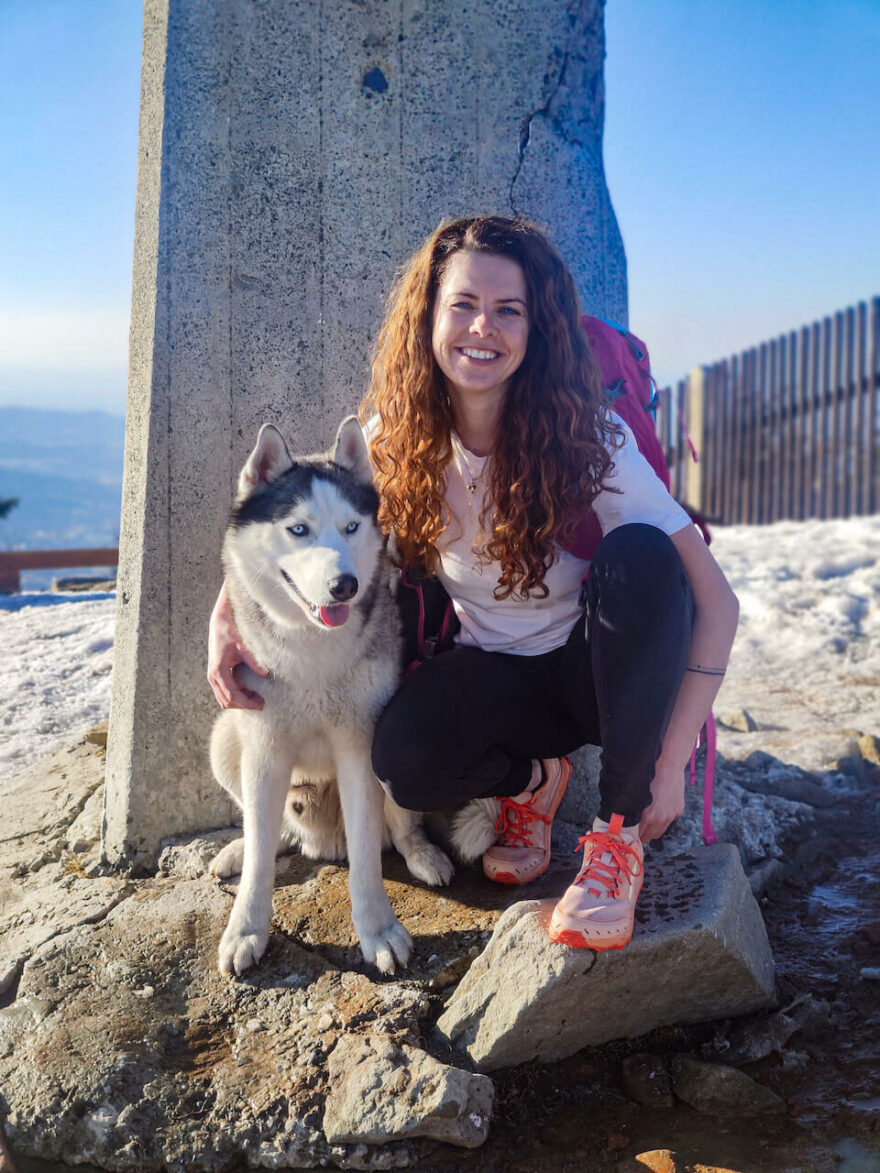 V botách Altra Lone Peak přešla Lůca Stezku Českem