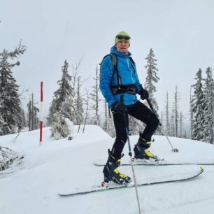 Do hor jezdí Zikmund Schwarzkopf alias Síga spíše pro jejich krásu a atmosféru, a ne jen pro sportovní výkon či povyražení.