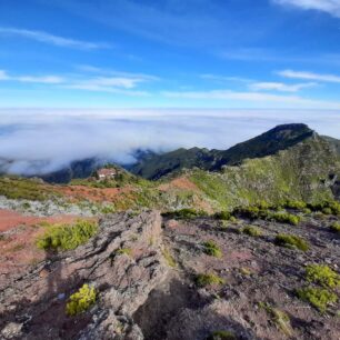 Hřebenový trek na Pico Ruivo – střecha Madeiry