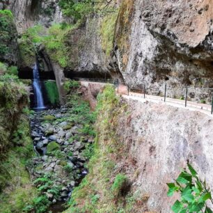 Levada Nova u Ponta do Sol, Madeira.