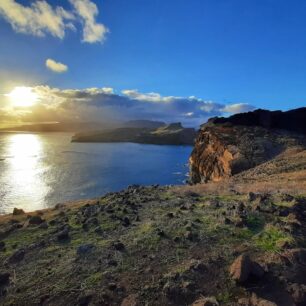 Za vulkanickými skalisky na poloostrov Ponta de São Lourenço, Madeira