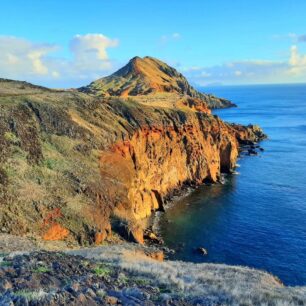 Za vulkanickými skalisky na poloostrov Ponta de São Lourenço, Madeira