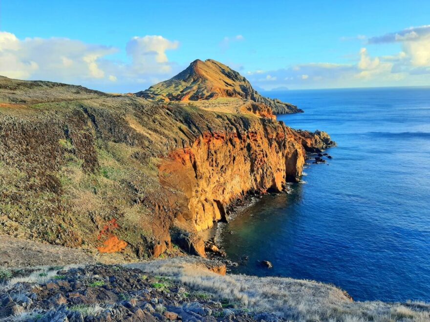 Za vulkanickými skalisky na poloostrov Ponta de São Lourenço, Madeira