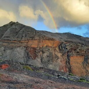 Za vulkanickými skalisky na poloostrov Ponta de São Lourenço, Madeira