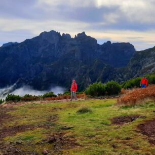 Hřebenový trek na Pico Ruivo – střecha Madeiry