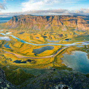 Národní park Sarek ve švédské Arktidě vám prostě vezme dech.