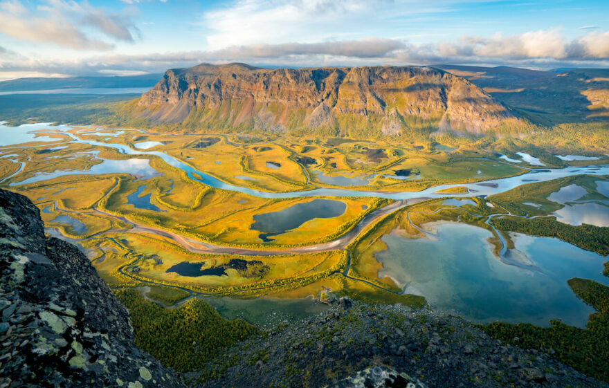 Národní park Sarek ve švédské Arktidě vám prostě vezme dech.