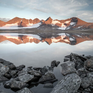 Národní park Sarek ve švédské Arktidě vám prostě vezme dech.