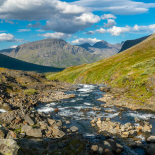 Národní park Sarek ve švédské Arktidě vám prostě vezme dech.