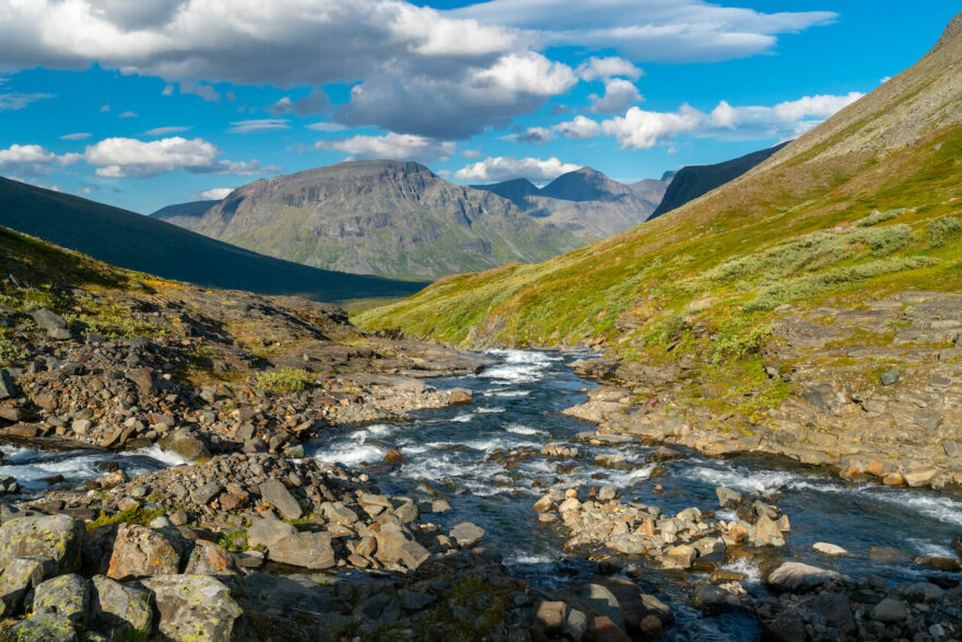 Národní park Sarek ve švédské Arktidě vám prostě vezme dech.