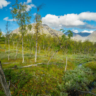 Národní park Sarek ve švédské Arktidě vám prostě vezme dech.