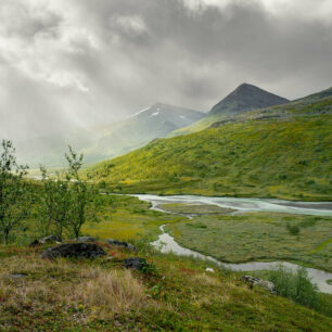 Národní park Sarek ve švédské Arktidě vám prostě vezme dech.