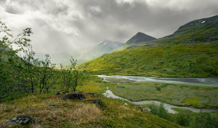 Národní park Sarek ve švédské Arktidě vám prostě vezme dech.