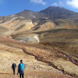 Výstup na vrchol Aragatsu – 4091 m., nejvyšší horu Arménie a neaktivní stratovulkán.