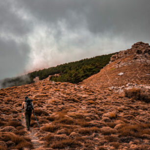 Šestidenní přechod hřebenovky Sierra Nevady ve Španělsku