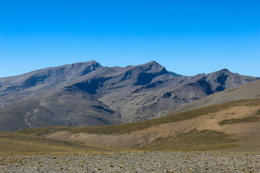 Šestidenní přechod hřebenovky Sierra Nevady ve Španělsku