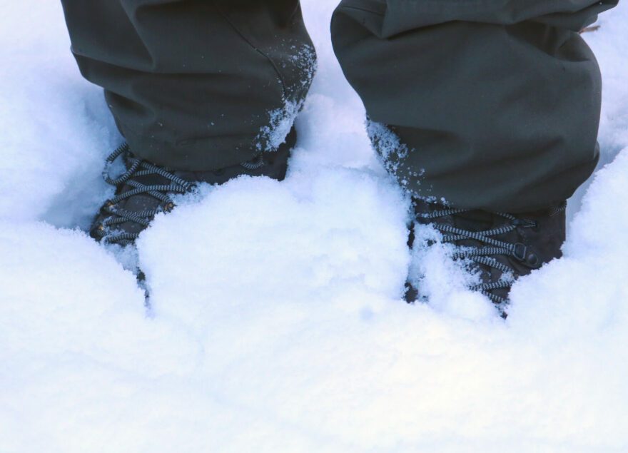 Pohorky MT 900 VIBRAM MATRYX obstály i ve sněhu