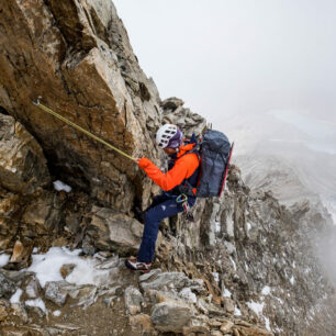 Výstup na Bietschhorn ve Švýcarsku