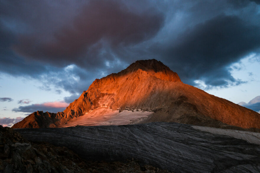 Bietschhorn, Švýcarsko