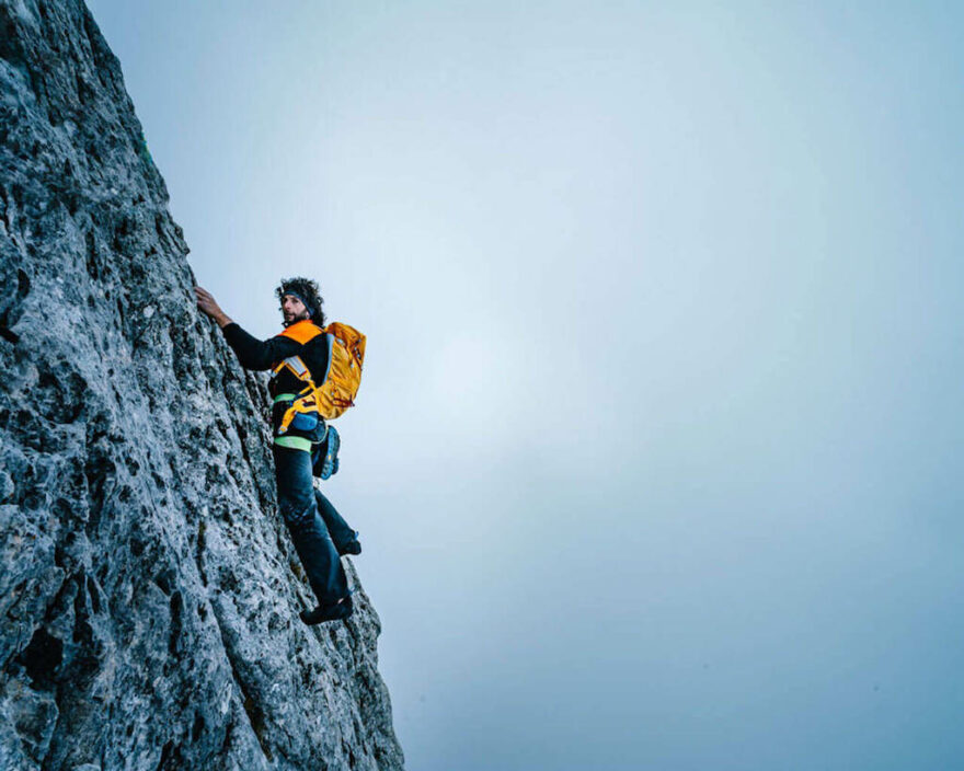 Italský film Pionieri - šest hlavních vrcholů Pale si San Martino během jeduiného dne