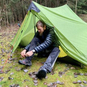 Kalhoty LUNDHAGS MAKKE nebrání žádnému pohybu