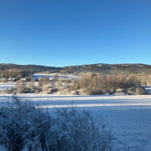 Srní pohled do krajiny, Šumava, foto Klára Růžková