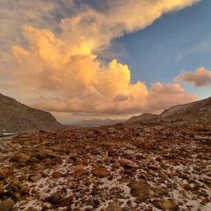 John Muir Trail z jihu na sever